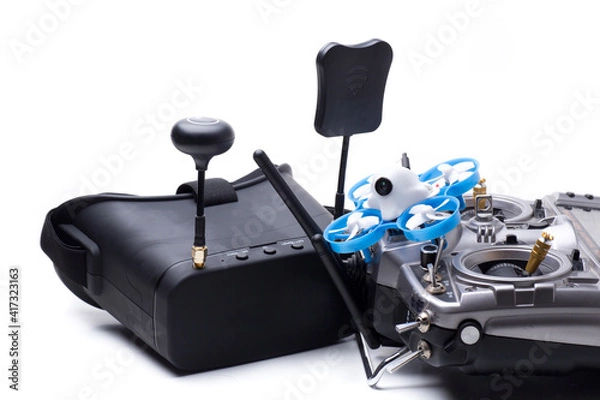 Obraz fpv equipment for immersion