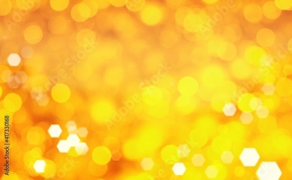 Fototapeta Abstract of bokeh pink pastel background.