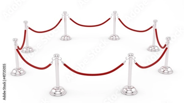 Obraz Stanchions