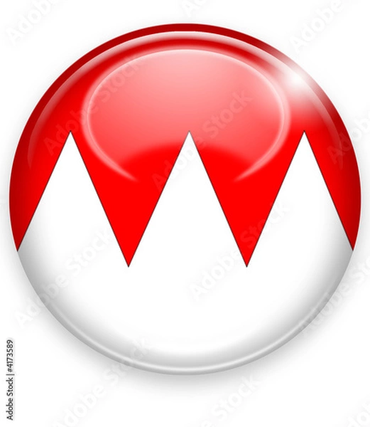 Obraz franken button