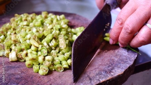 Obraz slicing Chilli