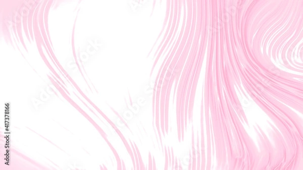 Fototapeta Abstract white pink rose gradient geometric texture background. Curved lines and shape with modern graphic design.