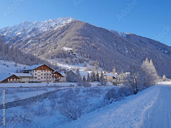 Obraz Village de Ristolas