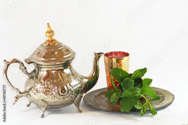 Obraz thé à la menthe