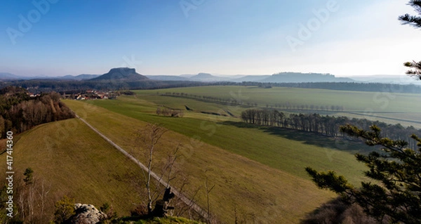 Obraz Sächsische Schweiz 
