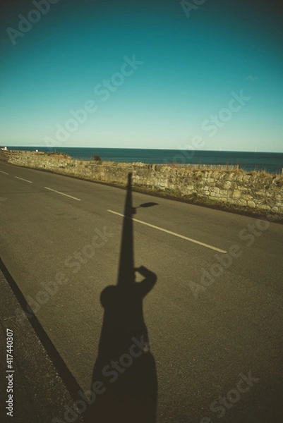 Obraz road in the desert