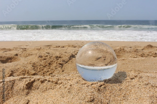 Fototapeta Reflejo Playa