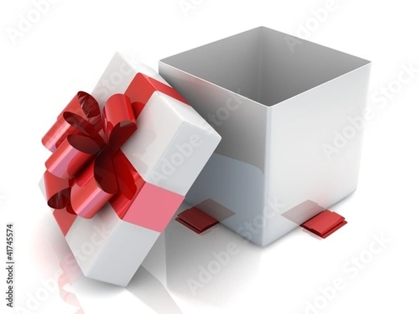 Obraz Open gift box