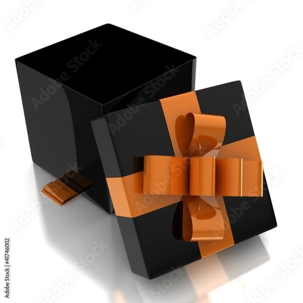 Obraz Open gift box