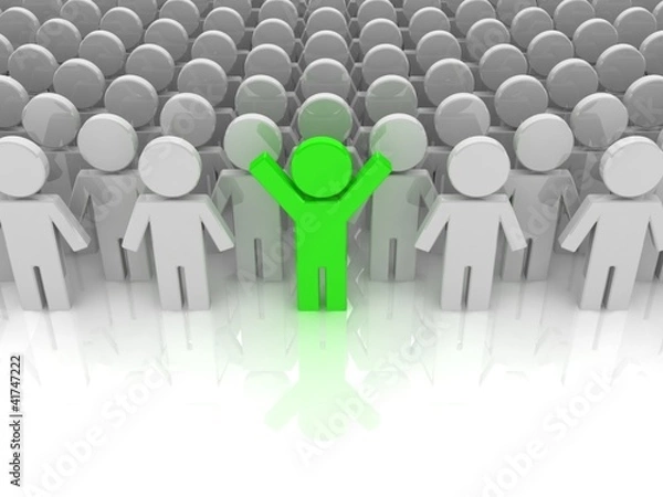 Obraz Winner concept