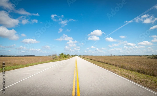 Obraz Road to nowhere