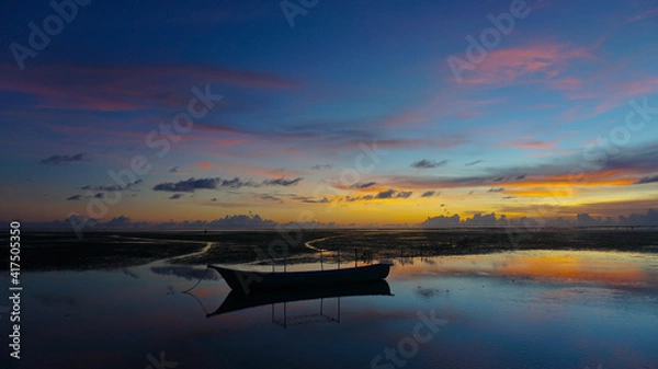 Obraz sunset at the beach