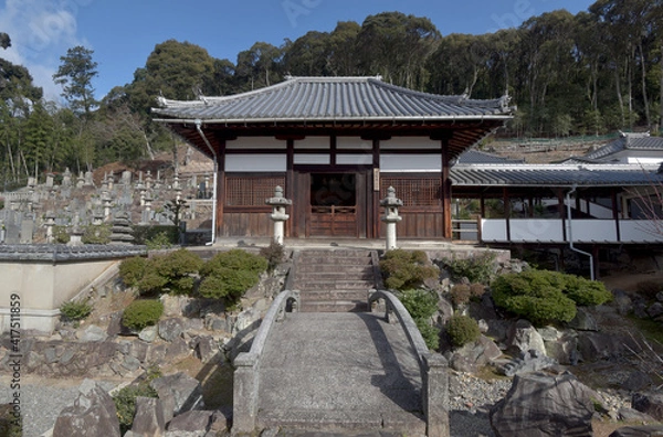 Fototapeta 興聖寺　開山堂　京都府宇治市