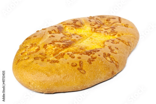 Obraz Bread with cheese