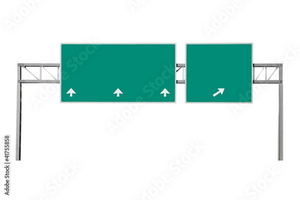 Fototapeta Road sign