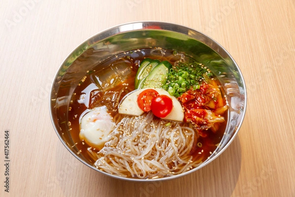Fototapeta 本場の冷麺