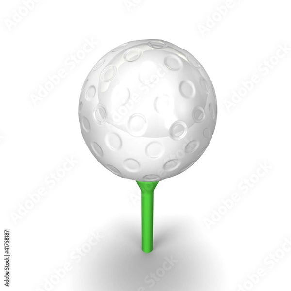 Fototapeta TeeGolfBall