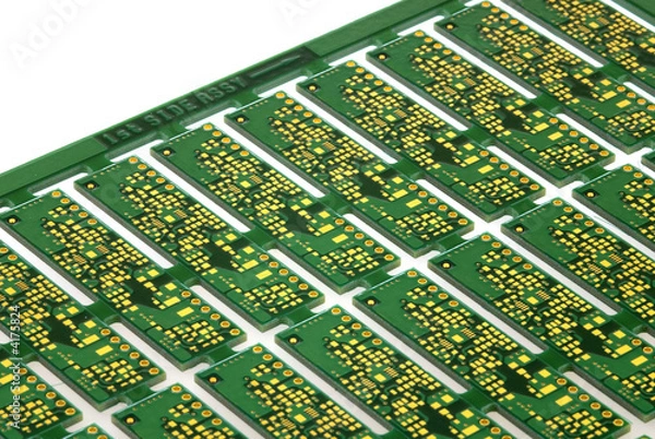 Obraz Płytka drukowana