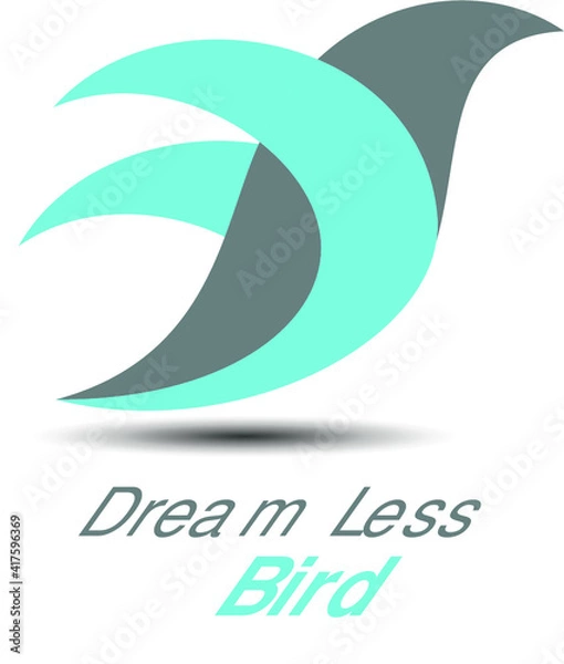 Fototapeta A good bird design vector file.