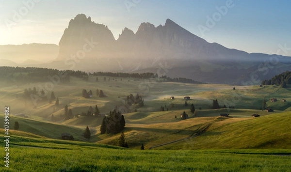 Obraz Dolomites Alpe di Siusi