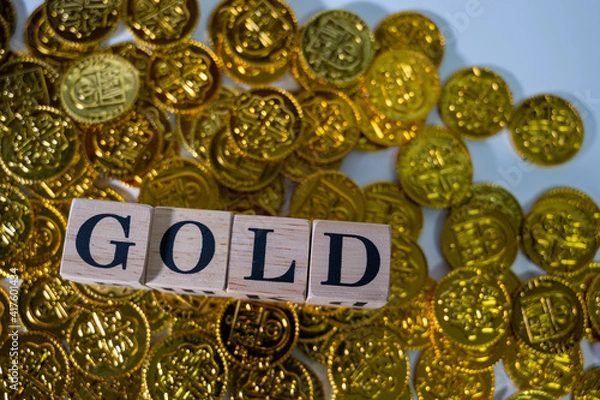 Fototapeta ゴールド