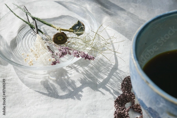 Obraz おしゃれなティータイム