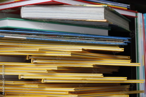 Obraz stack of books