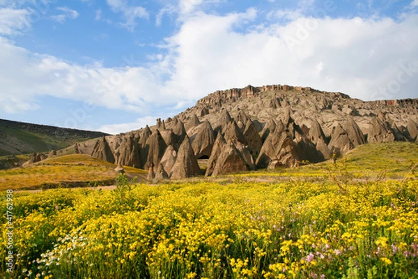 Fototapeta Amazing view of Ihlara valley in Turkey