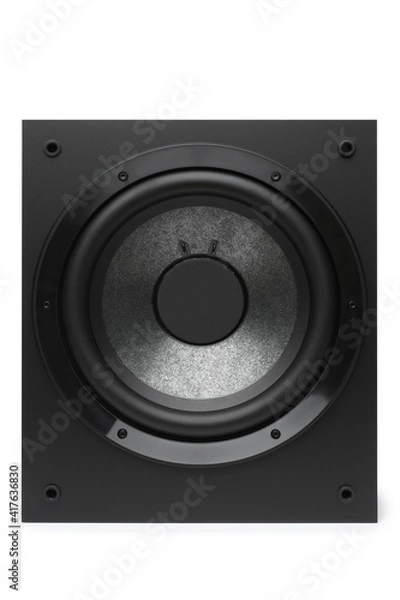 Fototapeta Subwoofer