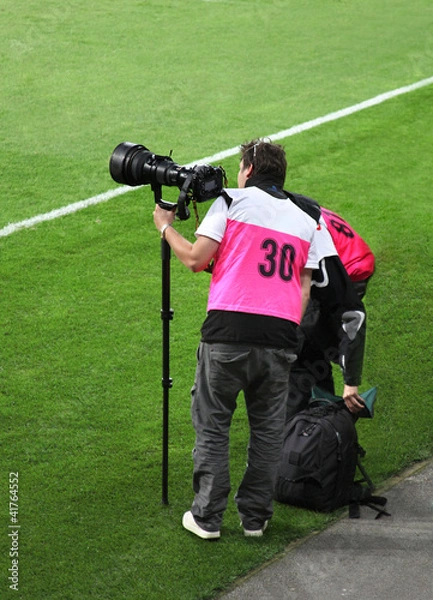 Obraz Pressefotografen