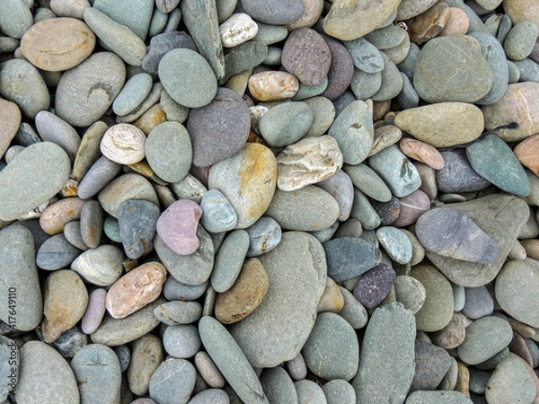 Obraz pebbles on the beach