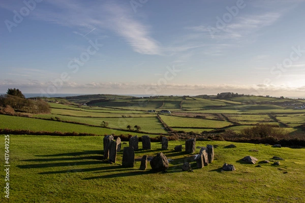 Obraz Drombeg Stone Circle