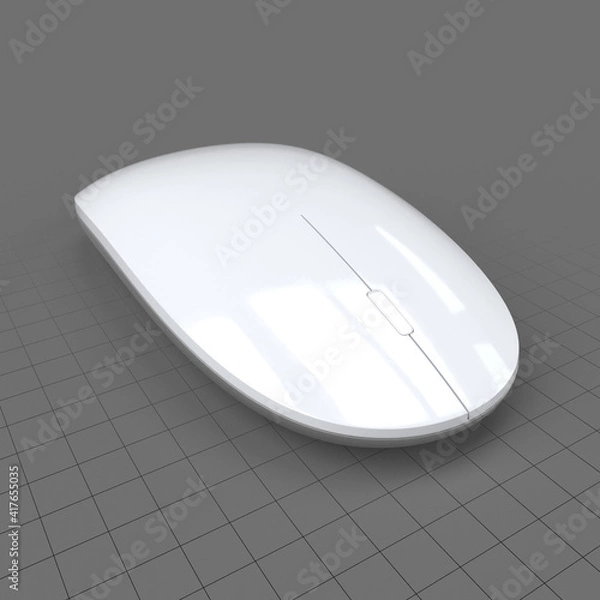 Fototapeta Wireless mouse