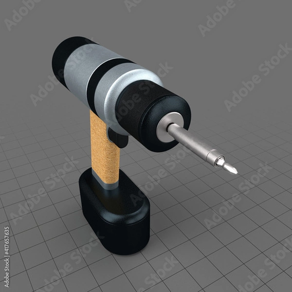 Obraz Cordless drill