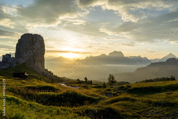 Obraz Dolomites Cinque Torri