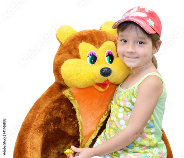 Obraz The Child and toy