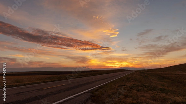 Obraz USA on the Road