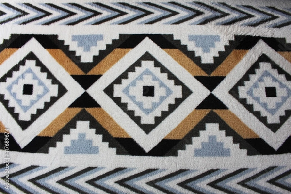 Fototapeta Patron cuadrado