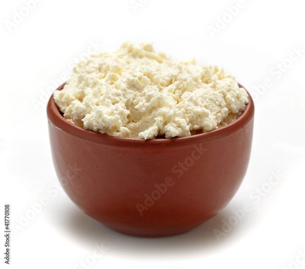 Fototapeta fresh curd cheese