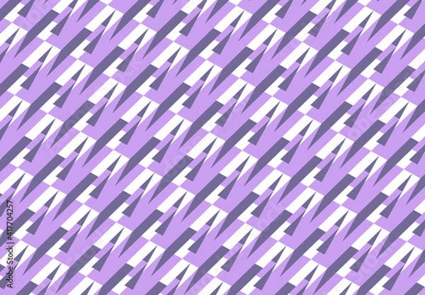 Obraz textura moda triangular