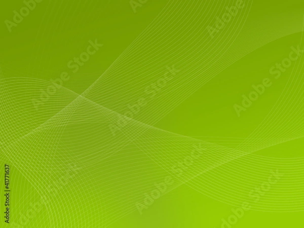 Obraz Olive Green background Pirium 3, white elements