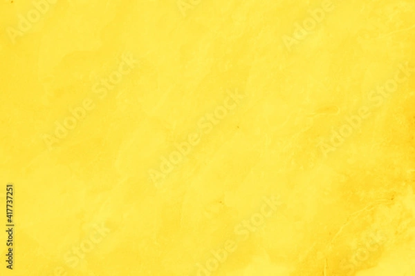 Fototapeta abstract bright yellow color background for design