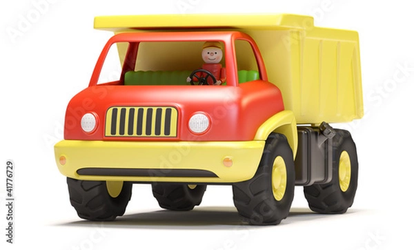 Obraz Toy truck