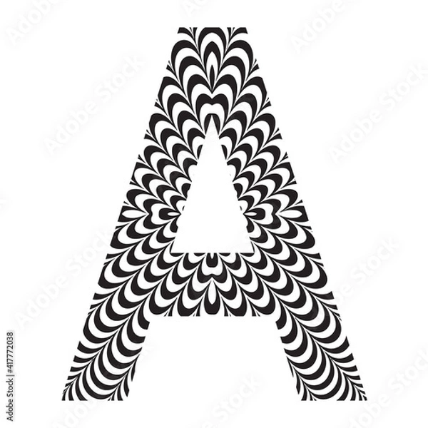 Fototapeta Typographic logo design vector file 