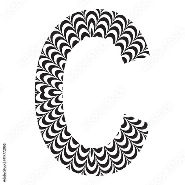 Fototapeta Typographic logo design vector file 