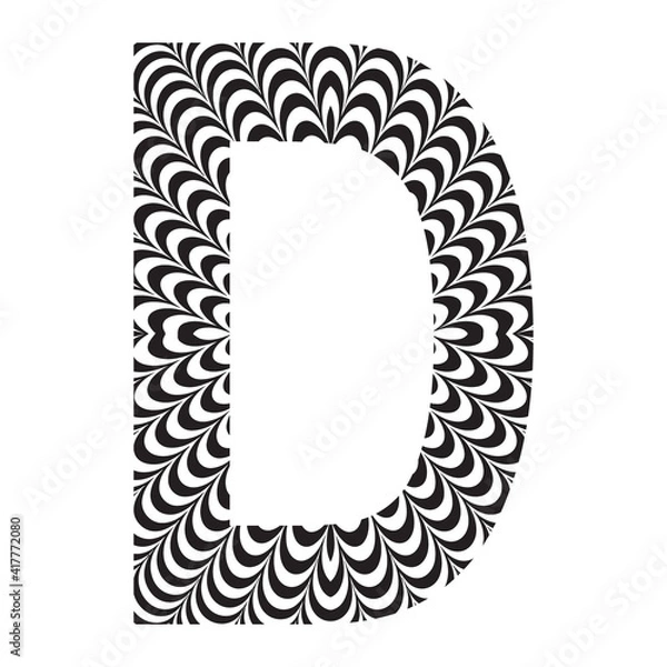 Fototapeta Typographic logo design vector file 