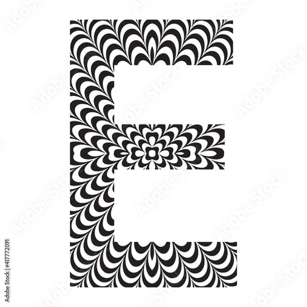 Obraz Typographic logo design vector file 