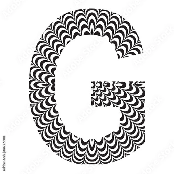 Fototapeta Typographic logo design vector file 