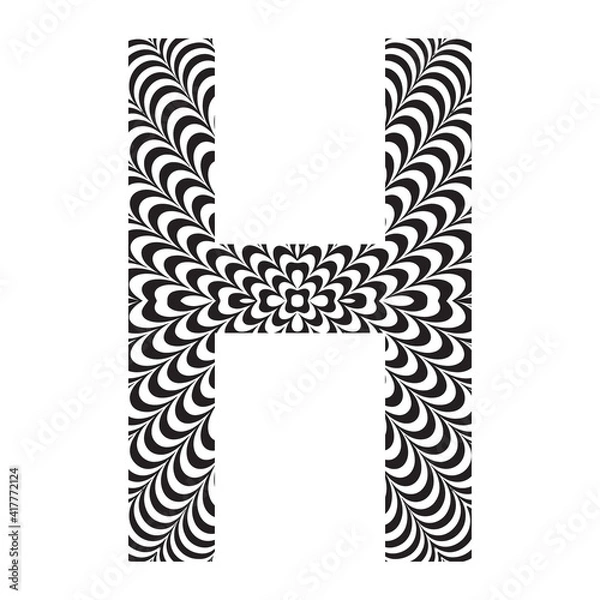 Obraz Typographic logo design vector file 