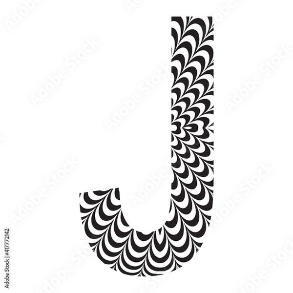 Fototapeta Typographic logo design vector file 